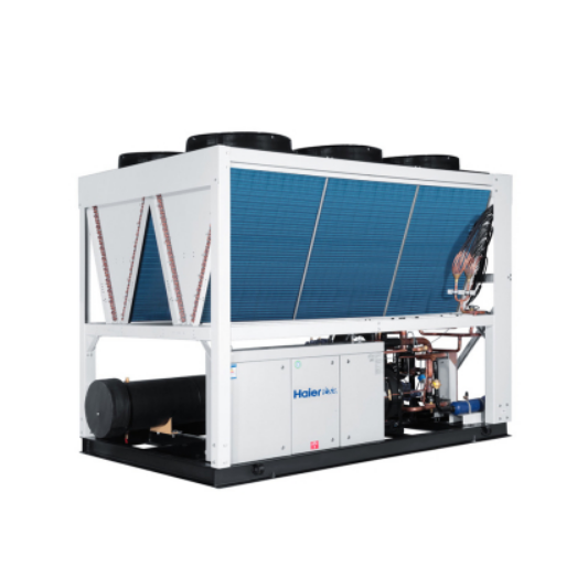 海爾R134a風(fēng)冷螺桿熱泵機(jī)組